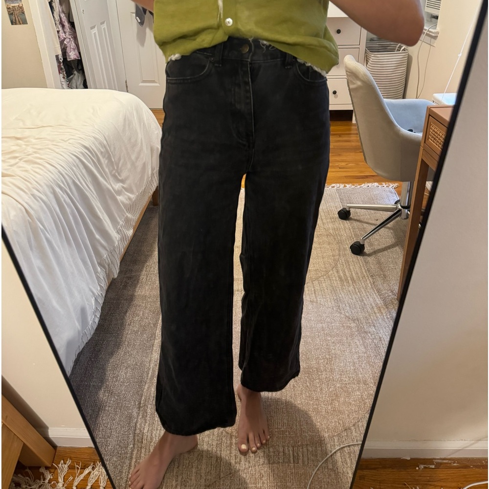 BDG Urban Outfitters Women's Size 26 Jeans High Rise Baggy   black